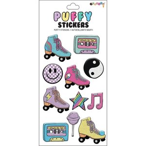 Classic Care Bears Sticker Set