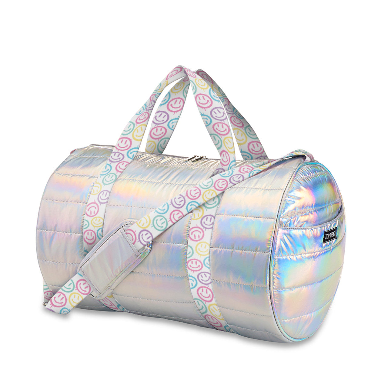 Pastel Delight Tie-Dye Canvas Tote Bag