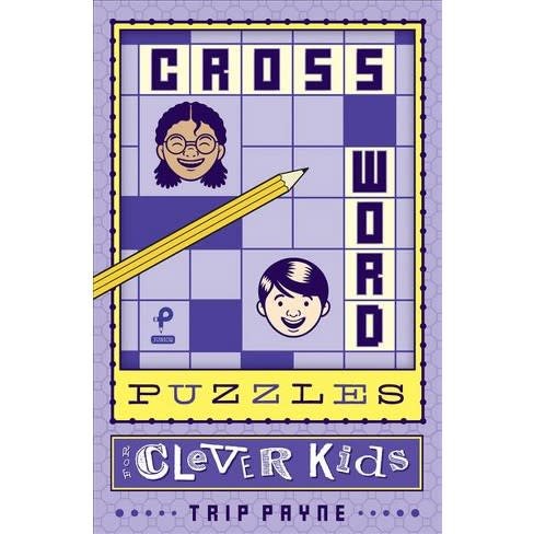 Crossword Puzzles for Clever Kids Bee Bee Designs