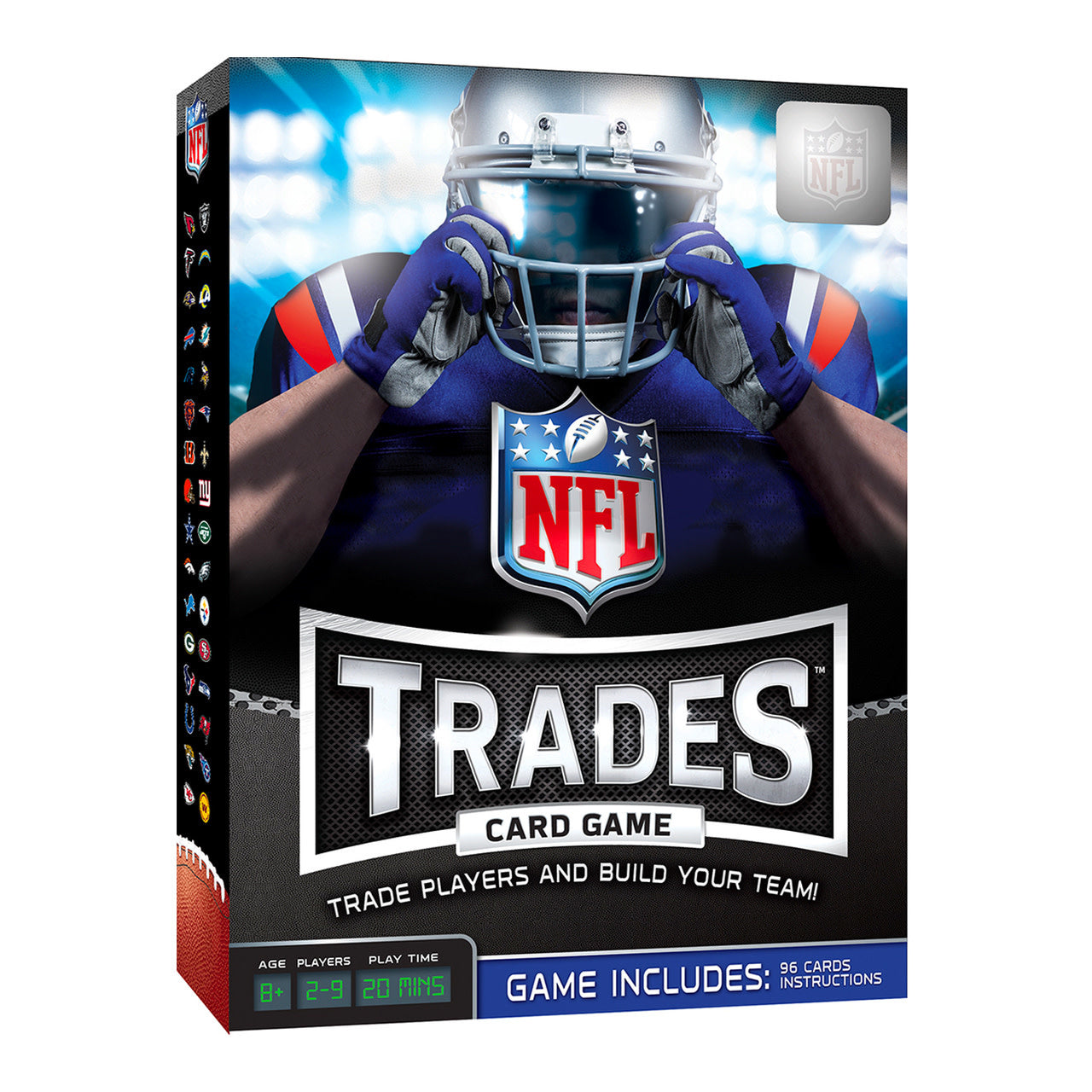 NFL Trade Card Game Bee Bee Designs