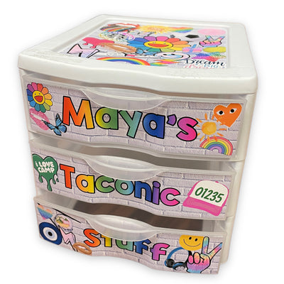 Girls Holiday 2024 Caboodle And Drawers