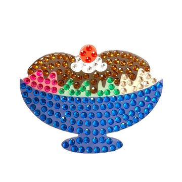 Ice Cream Sundae Stickerbean