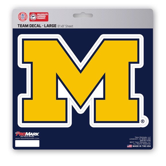 University of Michigan Team Decal