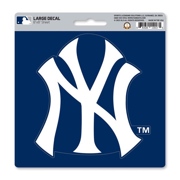 Yankees Team Decal