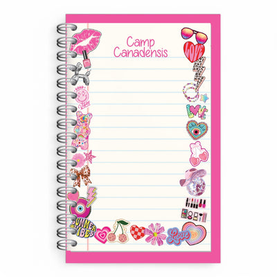 Preppy Camp Notepad