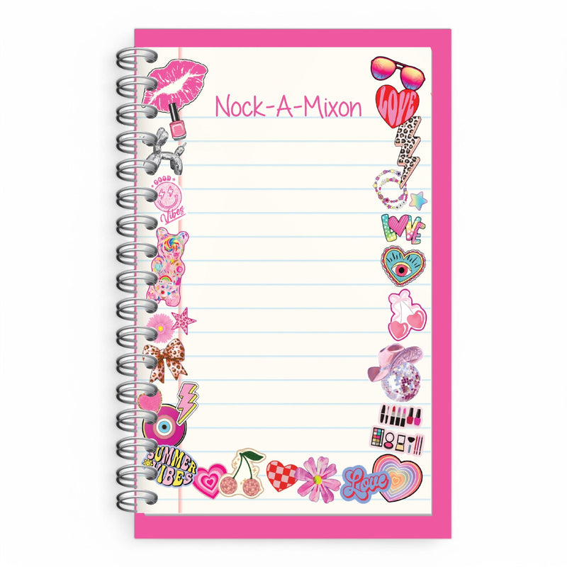 Preppy Camp Notepad