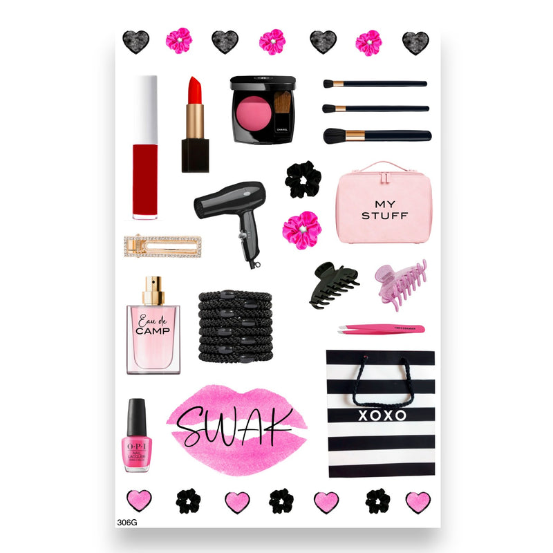 Makeup Beauty Cling Its