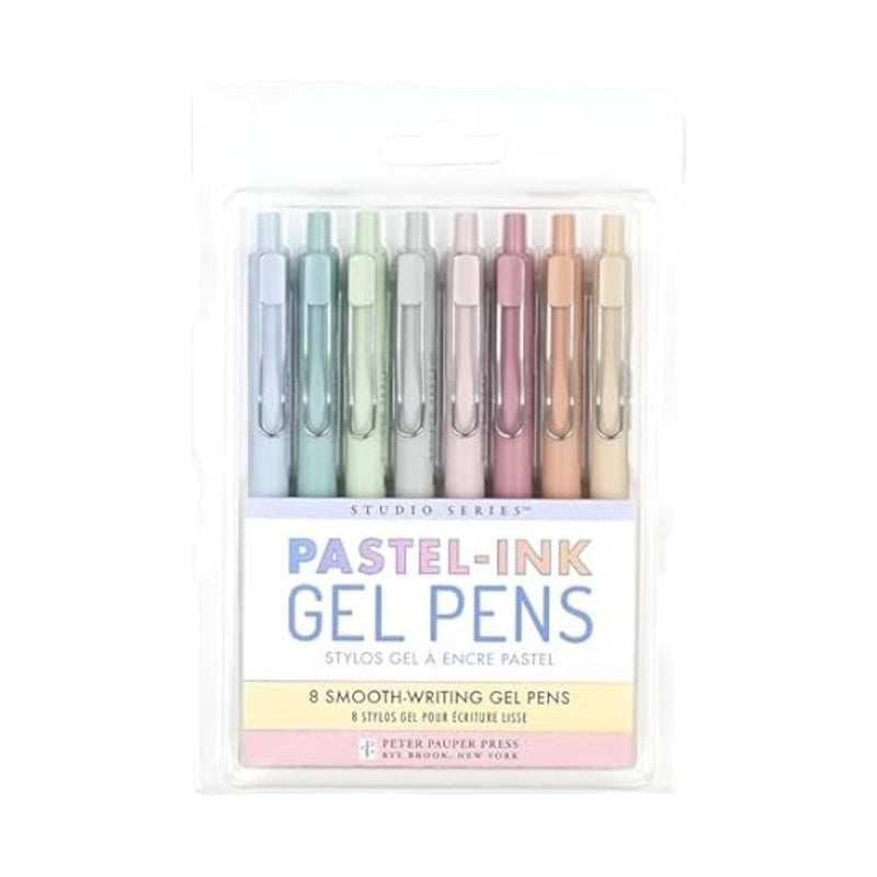 Pastel Ink Gel Pens