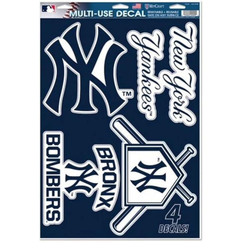 NY Yankees Bronx Bombers Fathead