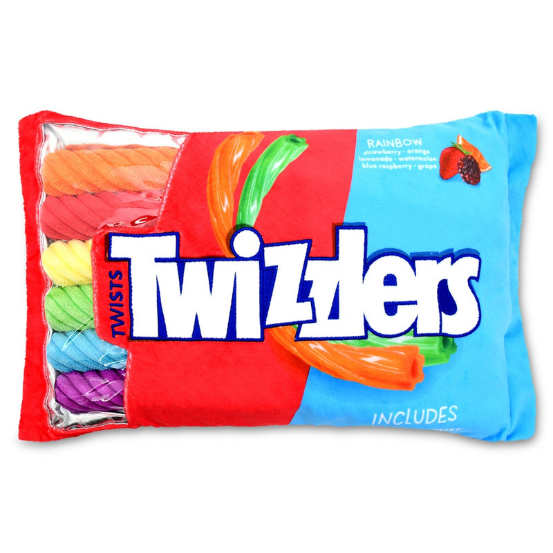 Rainbow Twizzlers Candy Pillow