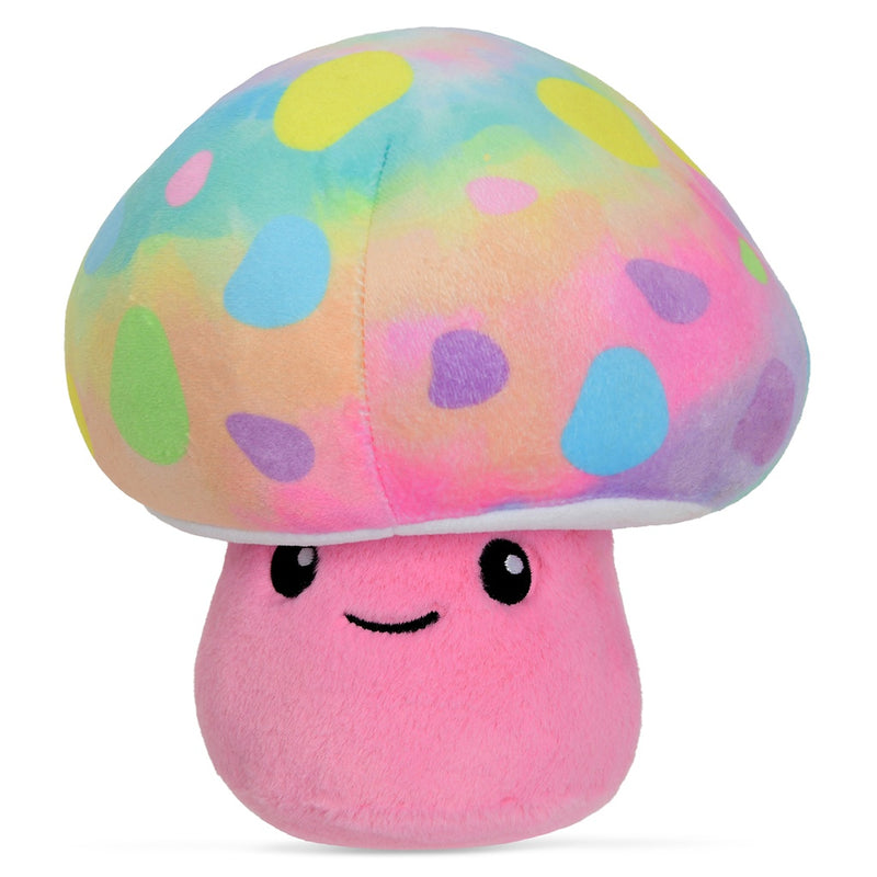 Mushroom Screamsicle Mini Pillow