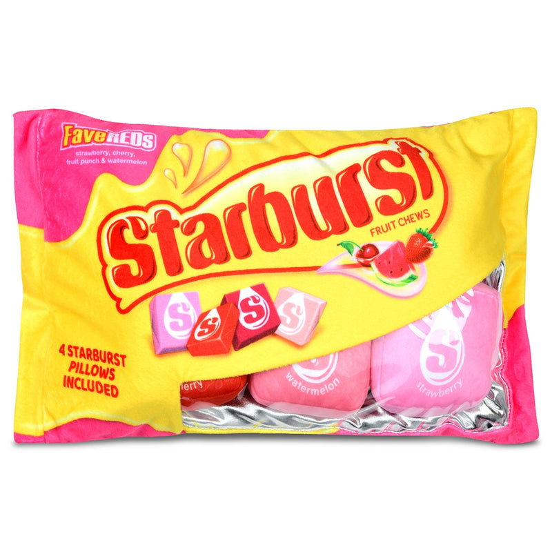 Starburst Fave Reds Candy Pillow