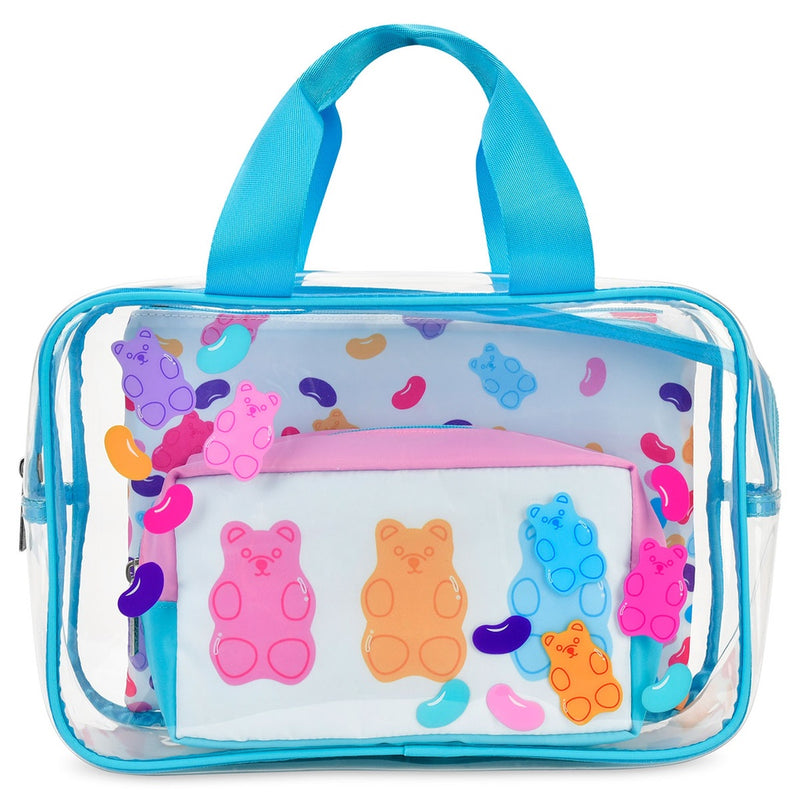 Jelly Bears Cosmetic Bag Set