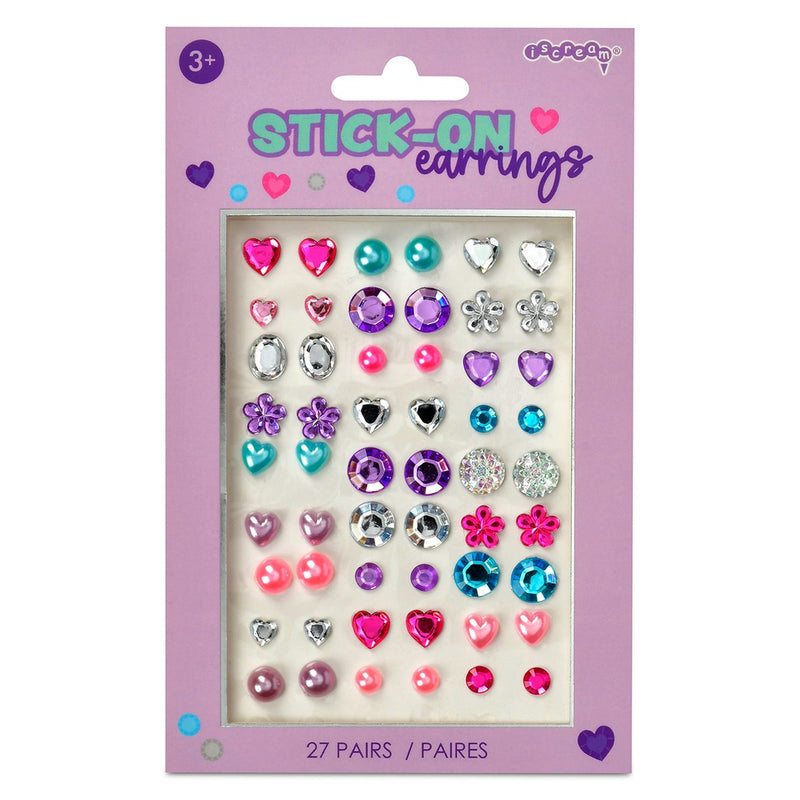 Gem Stick-On Earrings