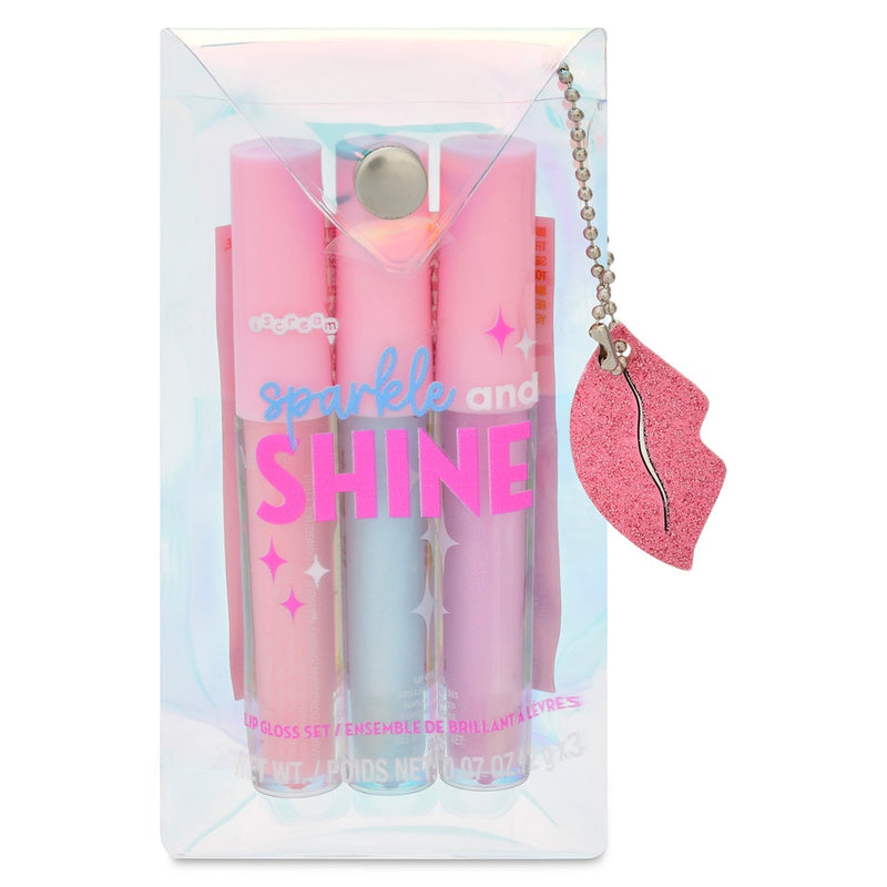 Sparkle and Shine Lip Gloss Trio