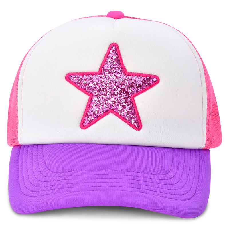 Cutest Caps Glitter Star