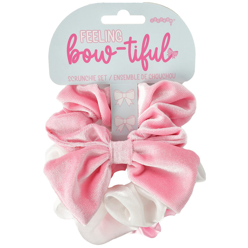 Feeling BOW-tiful Scrunchie Set