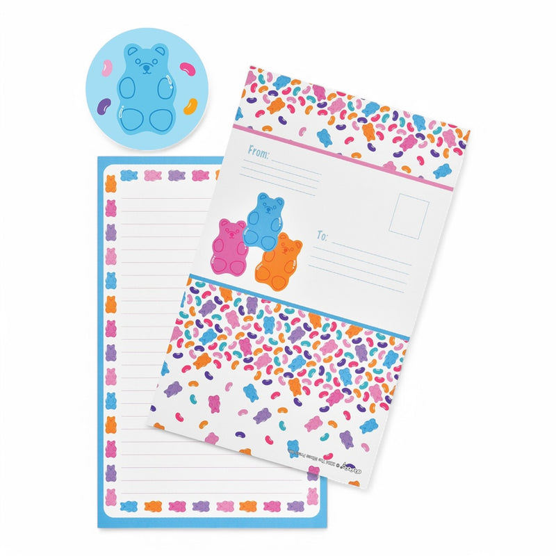 Jelly Bears Foldover Cards