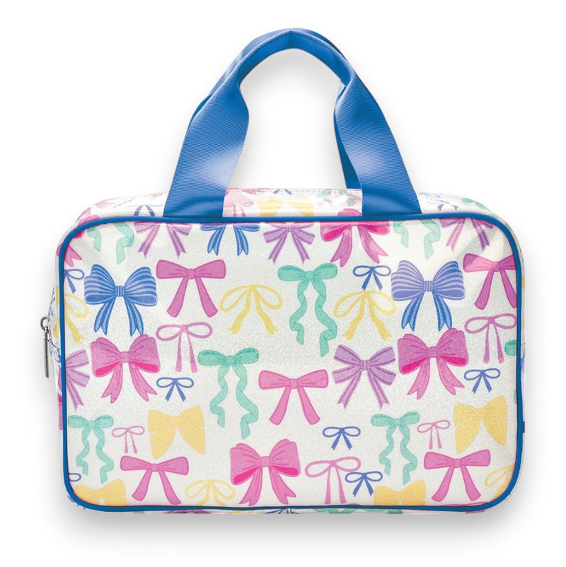 Pretty Bows Large Cosmetic Bag