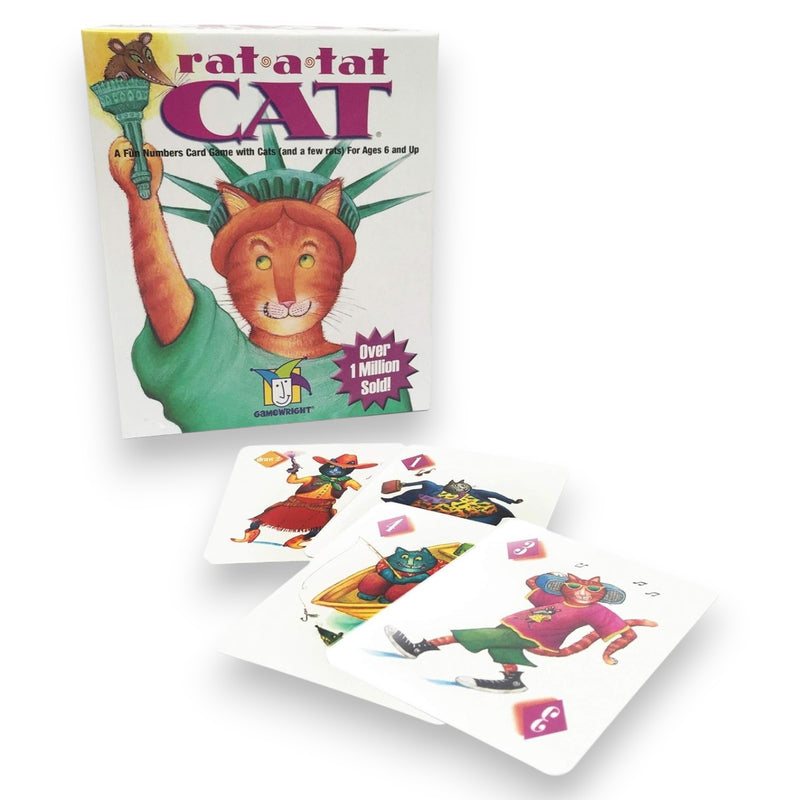 Rat-A-Tat Cat Card Game