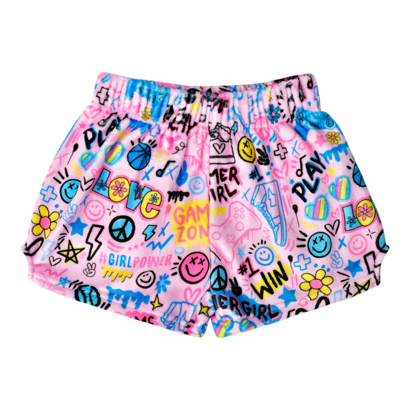 Corey Paige Game Zone Fuzzy Shorts