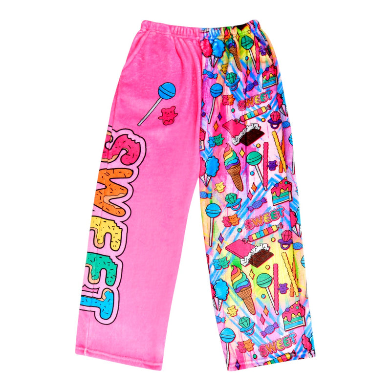 Corey Paige I Want Candy Fuzzy Pants