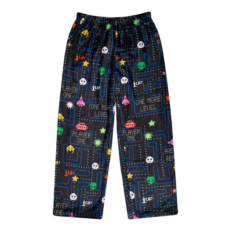 Retro Gamer Fuzzy Pants