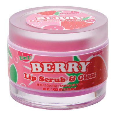 Fruit Lip Gloss/Scrub