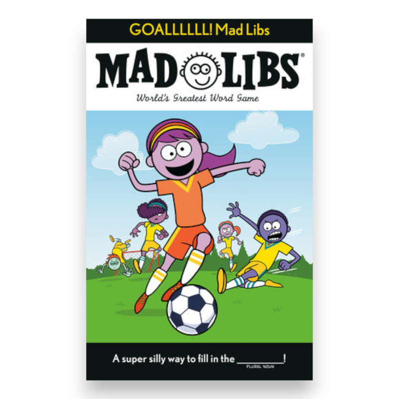 Goallllll! Mad Libs