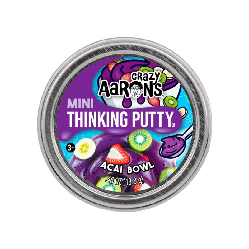 Mini Acai Bowl Thinking Putty