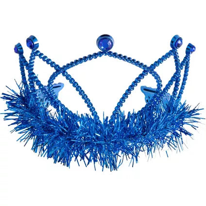 Color War Rhinestone Tiara