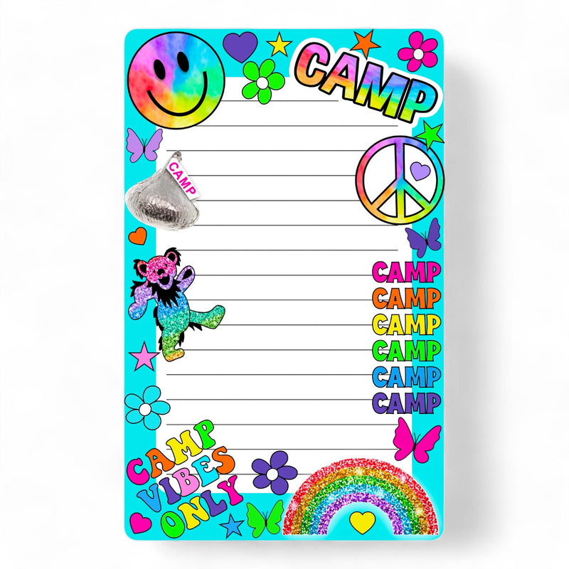 Camp 2025 Lined Notepad