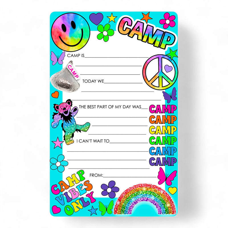 Camp 2025 Fill-In Notepad