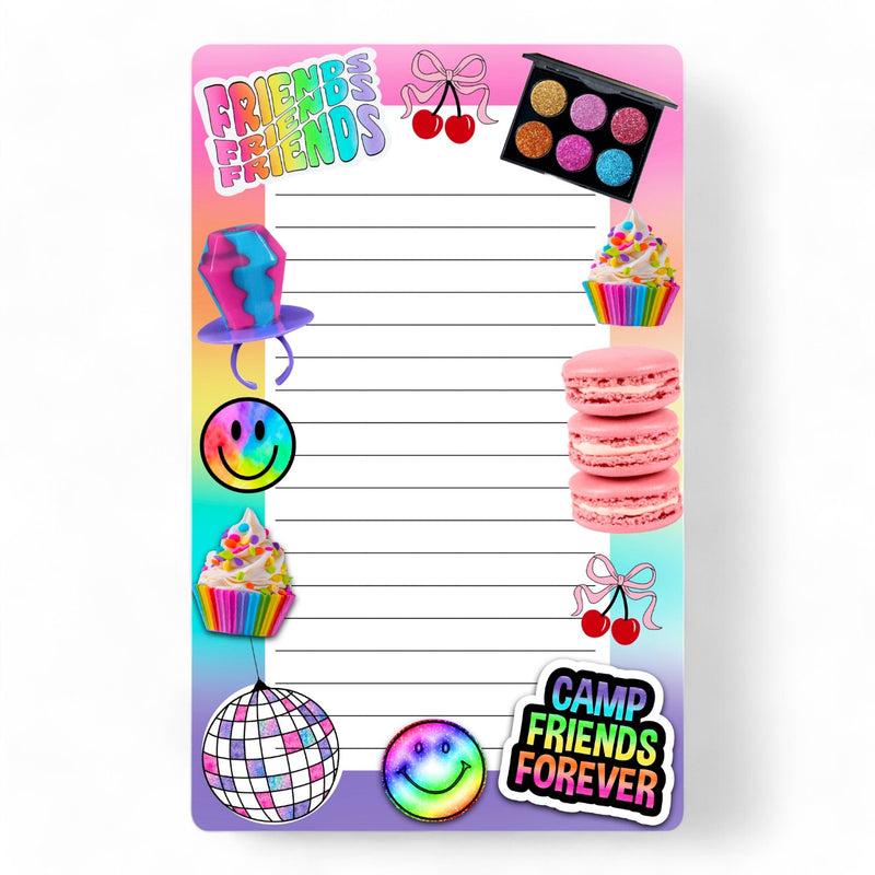 Our Faves Lined Notepad