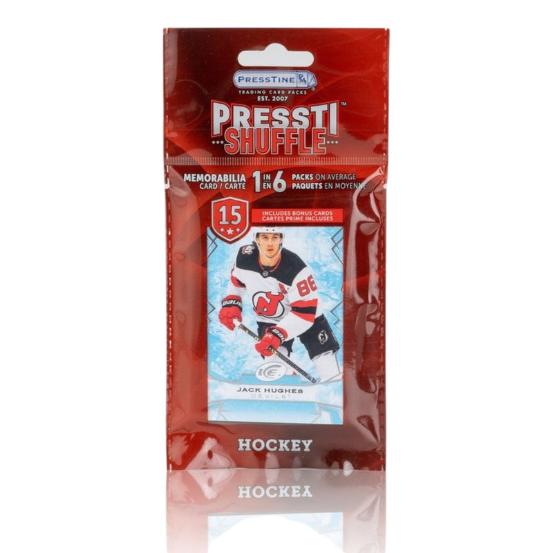 NHL Trading Card Shuffle Pack