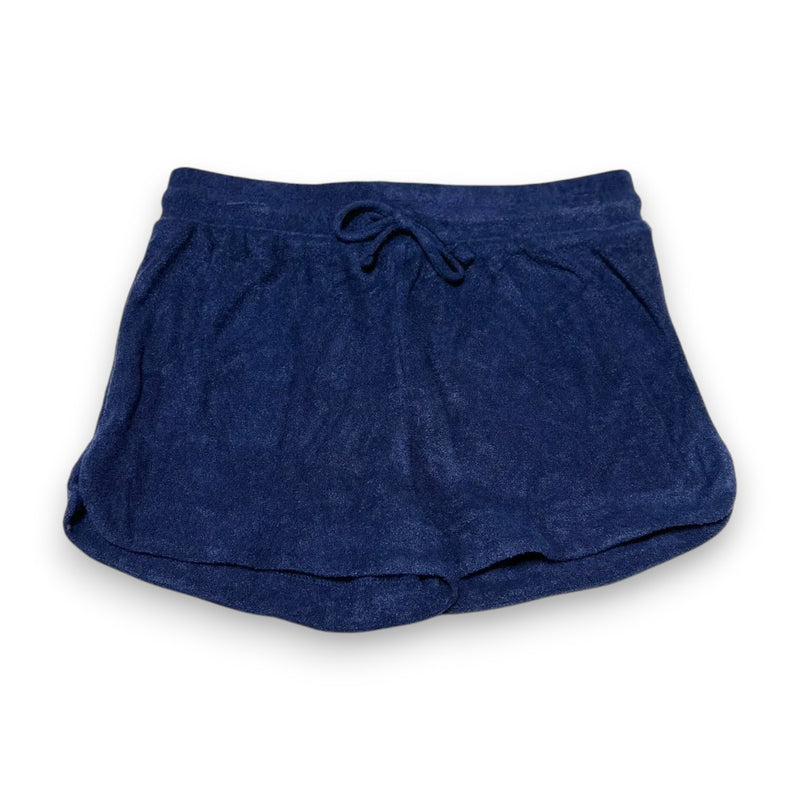 Navy French Terry Shorts