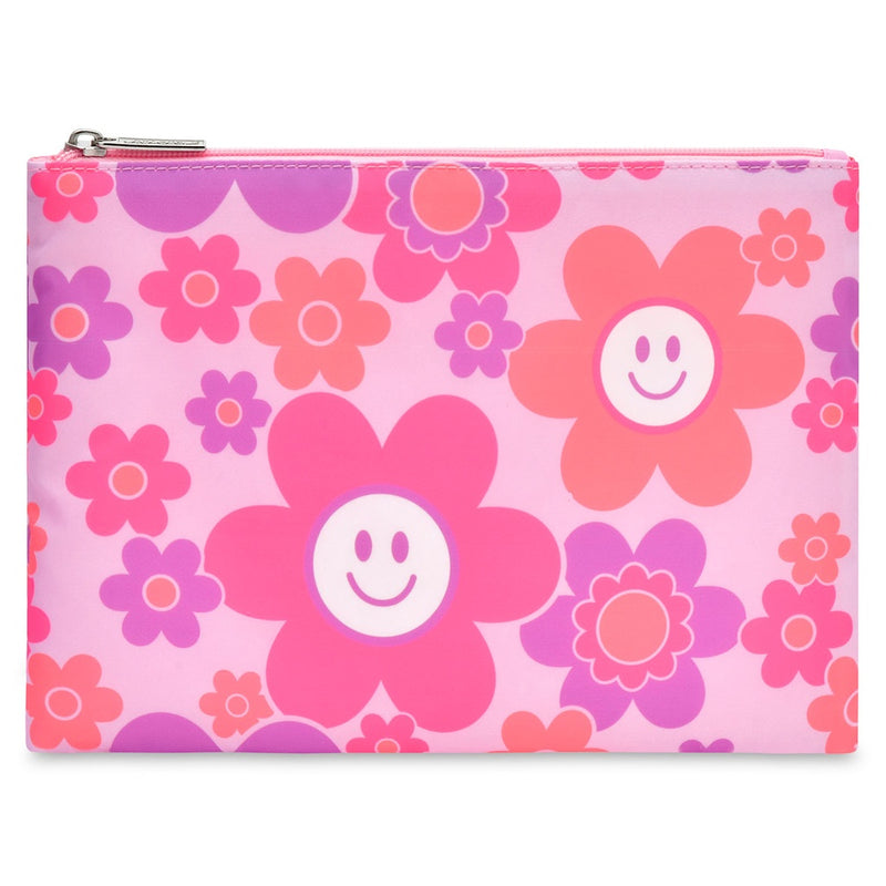 Groovy Smiles Cosmetic Bag Set