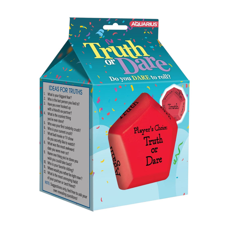 Truth or Dare Dice Rolling Game