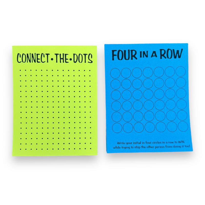 Connect the Dots/Four in a Row – Bee Bee Designs