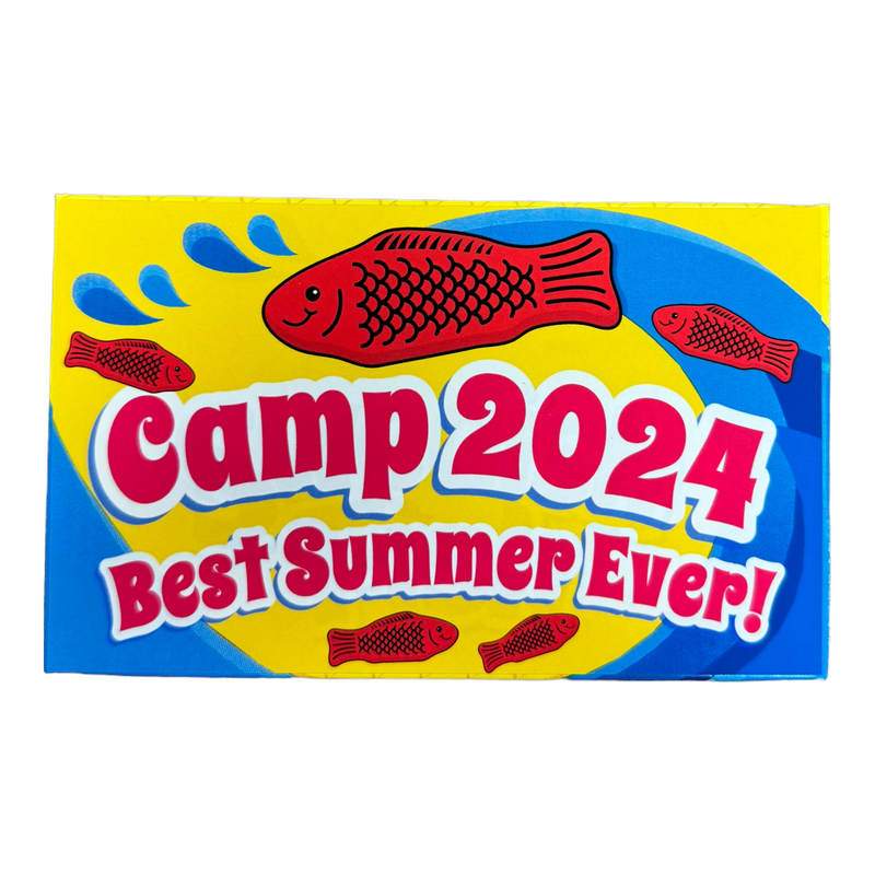 Camp 2024 Swedish Fish