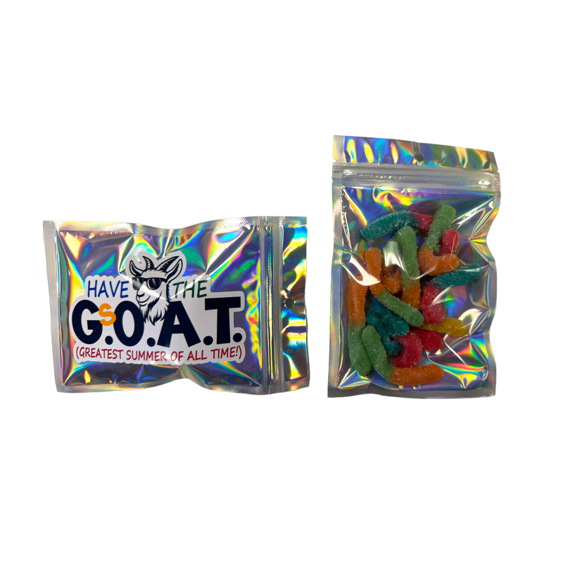 GOAT Camp Candy