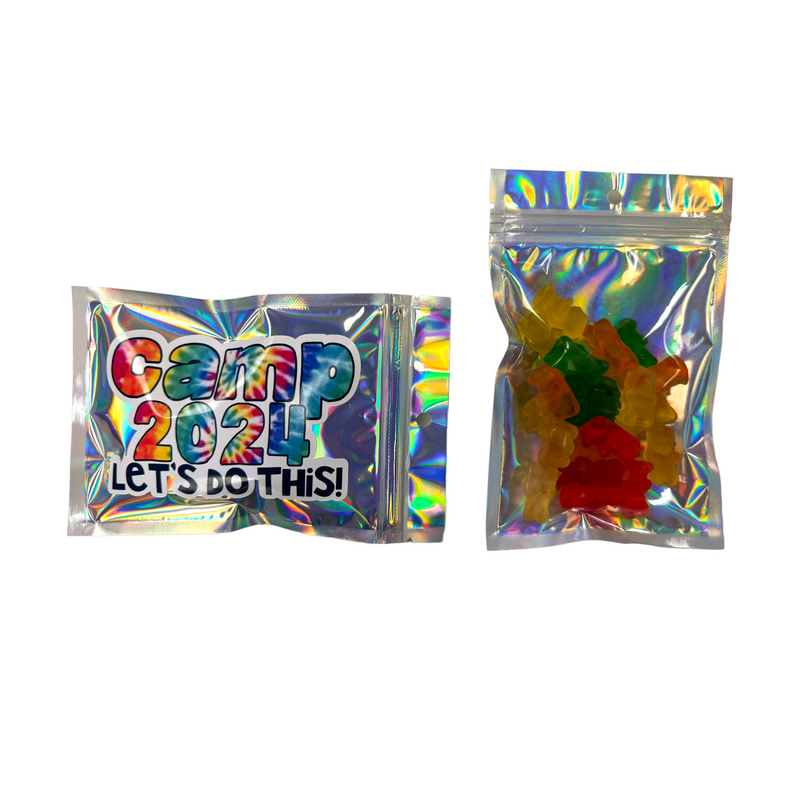 Tie Dye Candy Bag