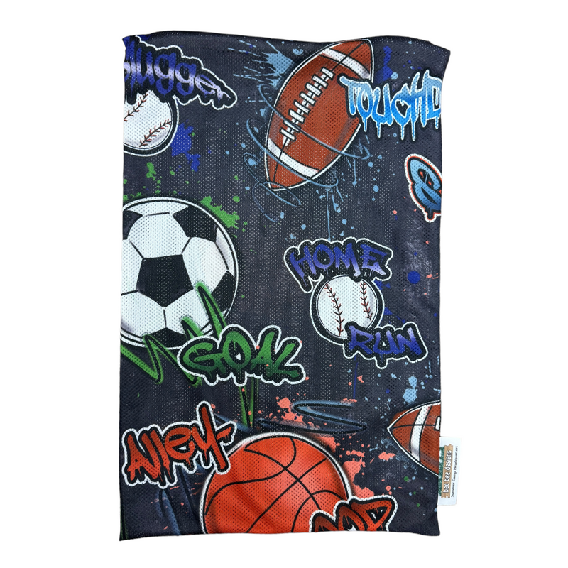 Street Sports Mesh Sock Bag