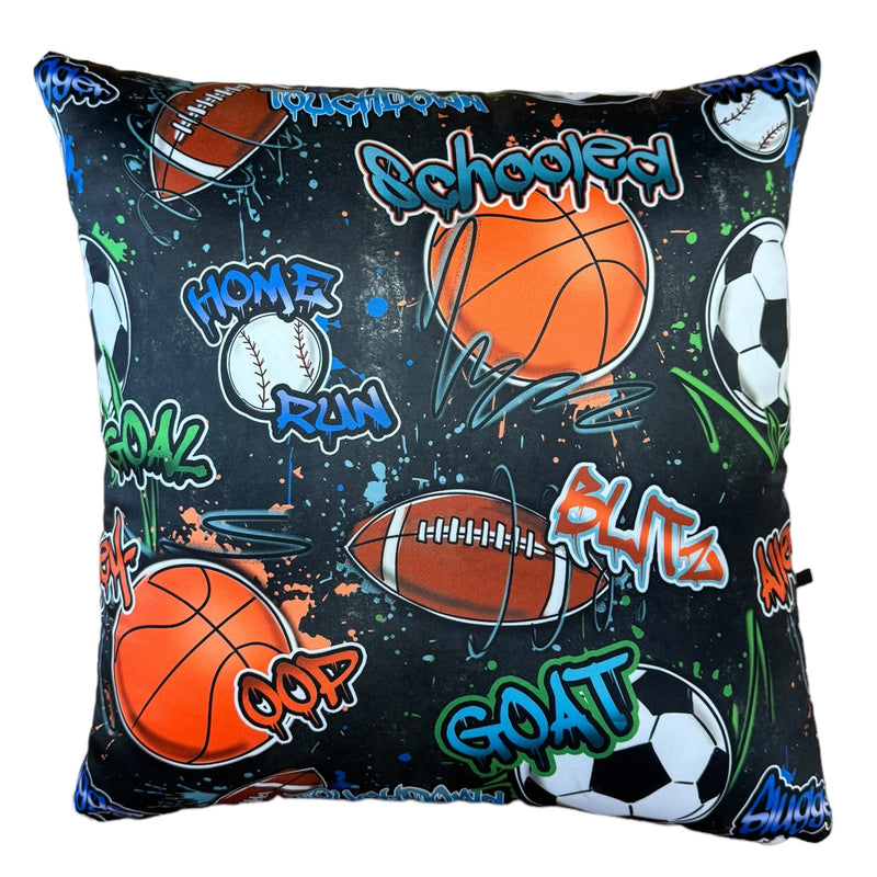 Street Sports Autograph Pillow