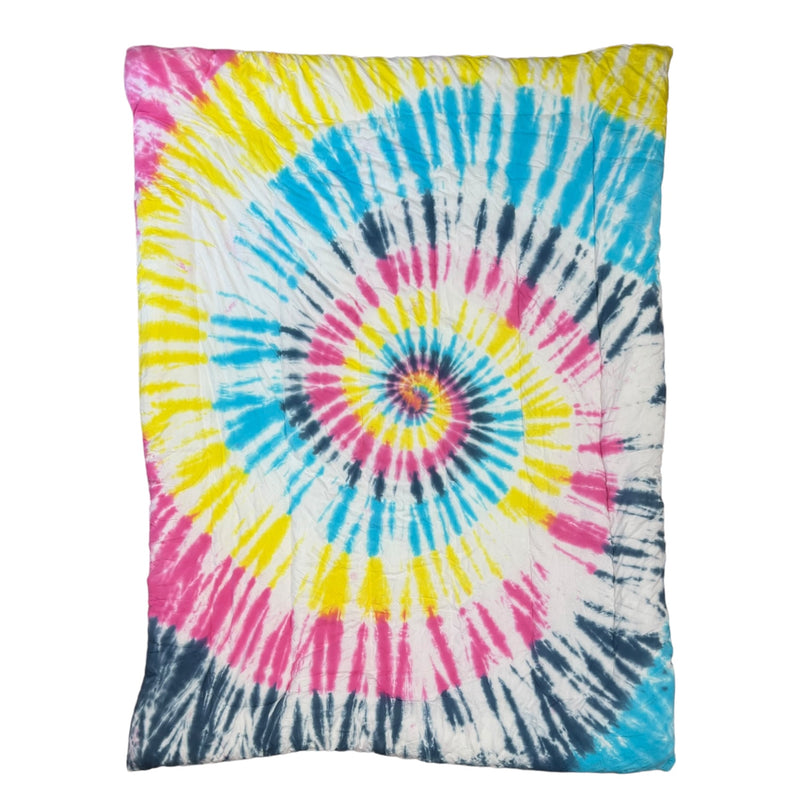 Whirly Pop Tie Dye Camp Comforter