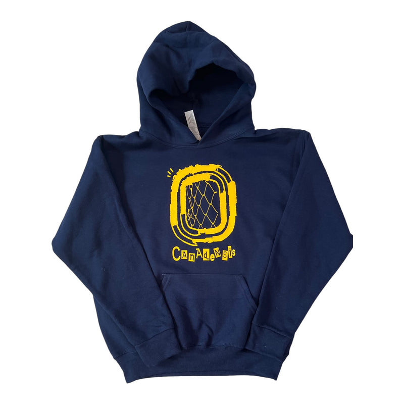 Netted Big O Camp Hoodie