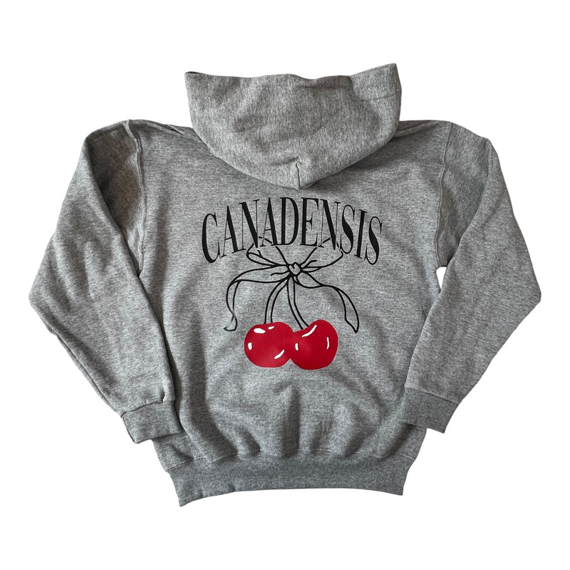 Cherry Bow Pullover Hoodie