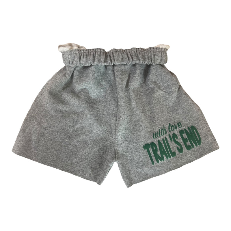 With Love Puffy Camp Shorts