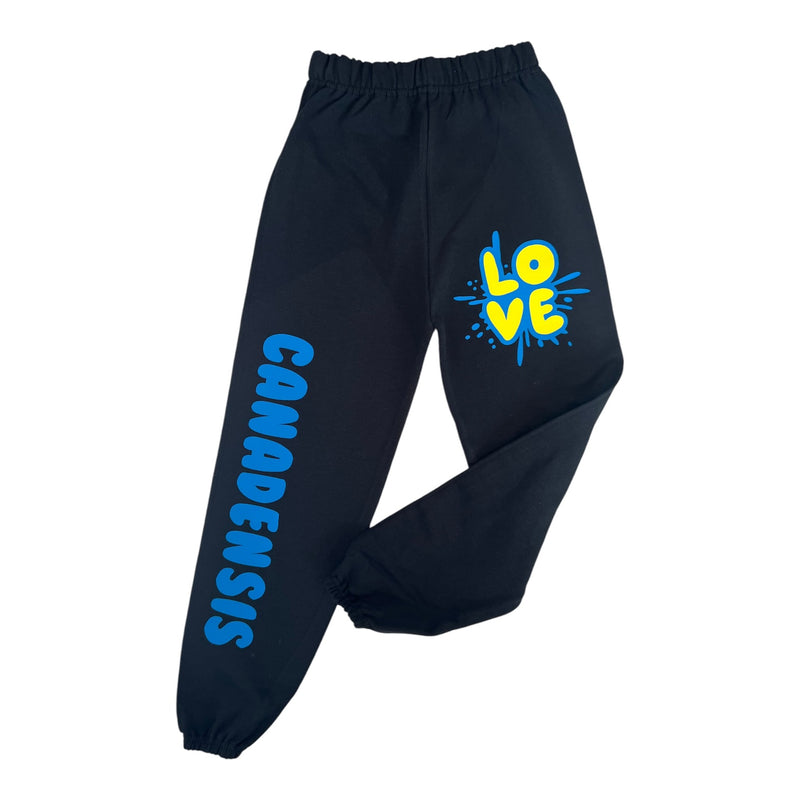 Love Camp Splatter Sweatpants