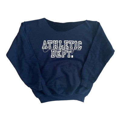 Camp Script Athletic Dapartment Sweatshirt